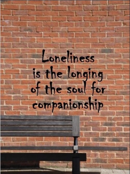 loneliness kills quotes