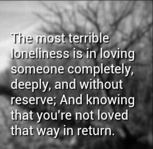 loneliness good night quotes
