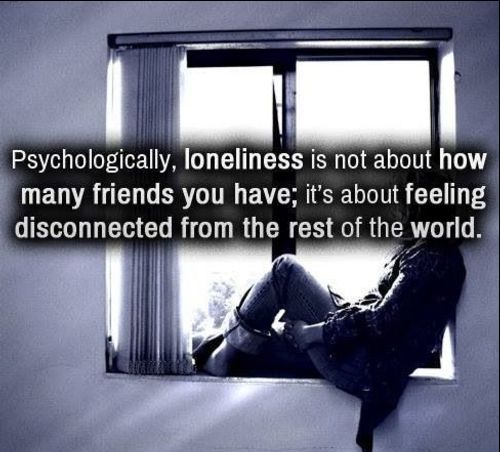 loneliness quotes about life