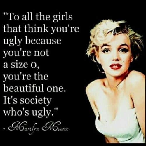 marilyn monroe quotes