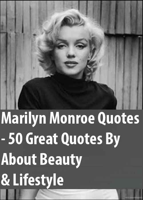 Best merilyn monroe quotes