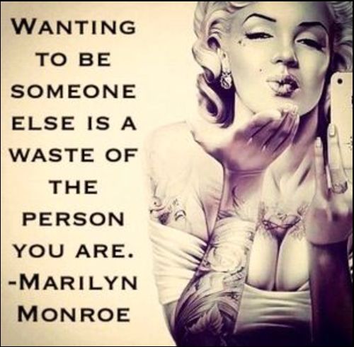 quotes of marilyn monroe