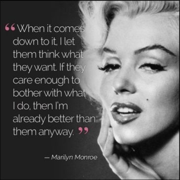 Marilyn Monroe Quotes - 50 Great Quotes By About Beauty & Lifestyle