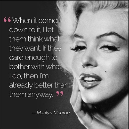 marilyn monroe quotes