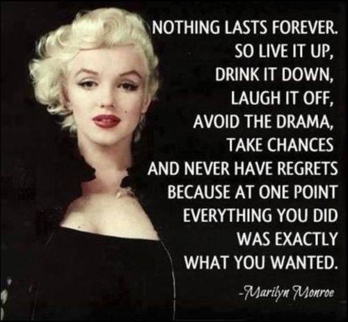 marilyn monroe all quotes