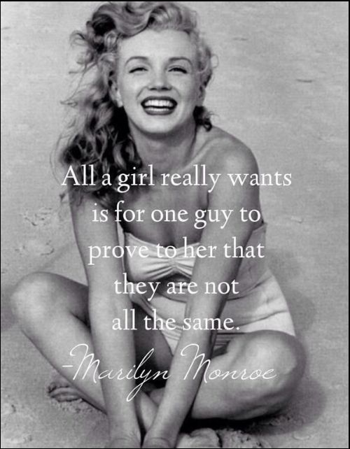 marilyn monroe quotes and sayings