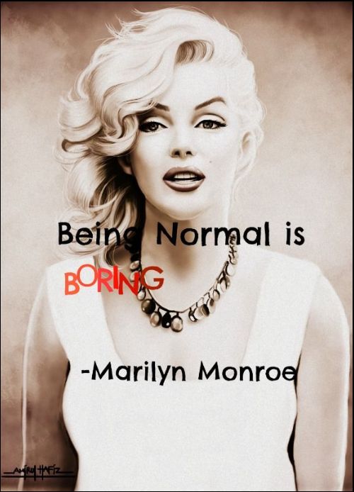 marilyn monroe posters with quotes