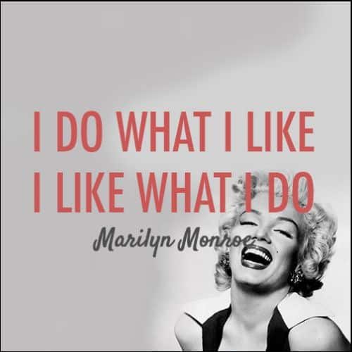 marilyn monroe quotes images