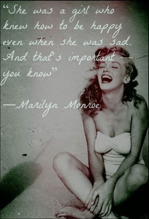 short marilyn monroe quotes