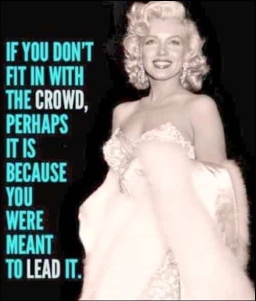 marilyn monroe famous quotes