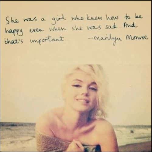 famous quotes from marilyn monroe