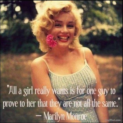 fake marilyn monroe quotes