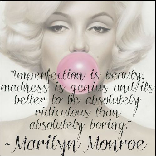 marilyn monroe picture quotes
