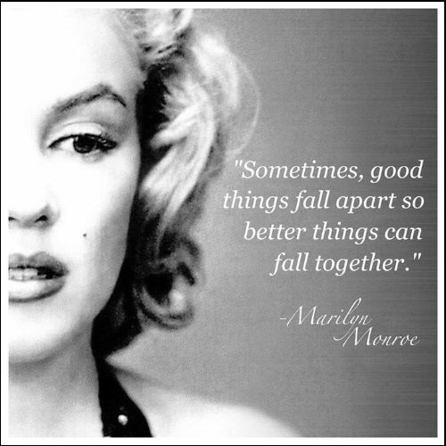 marilyn monroe short quotes