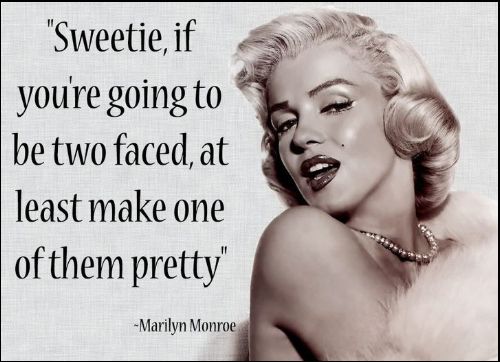 marilyn monroe picture quotes