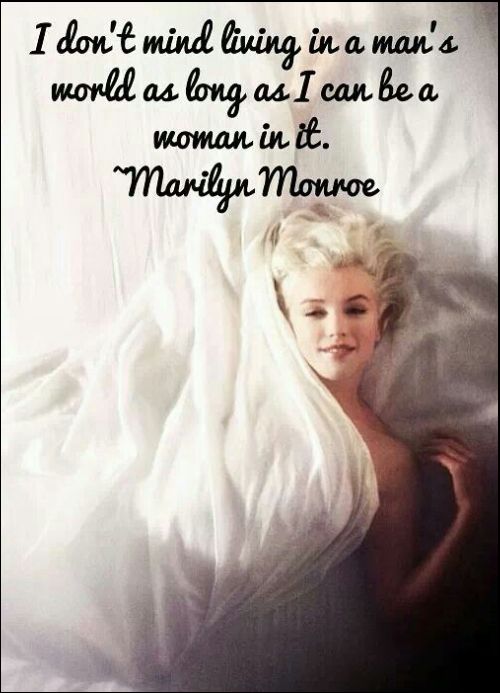 strong women quotes marilyn monroe