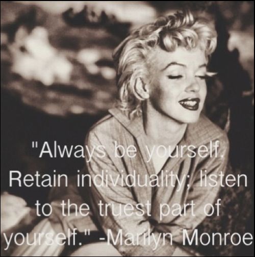 marilyn monroe quotes about life