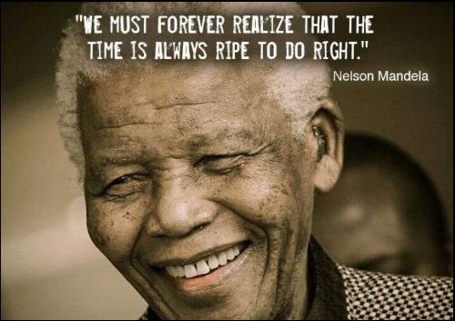 nelson mandela quotes fear