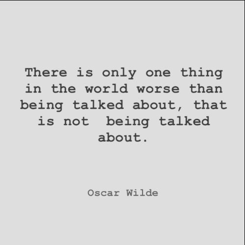 quotes of oscar wilde