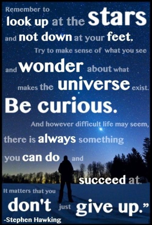 quotes from stephen hawking