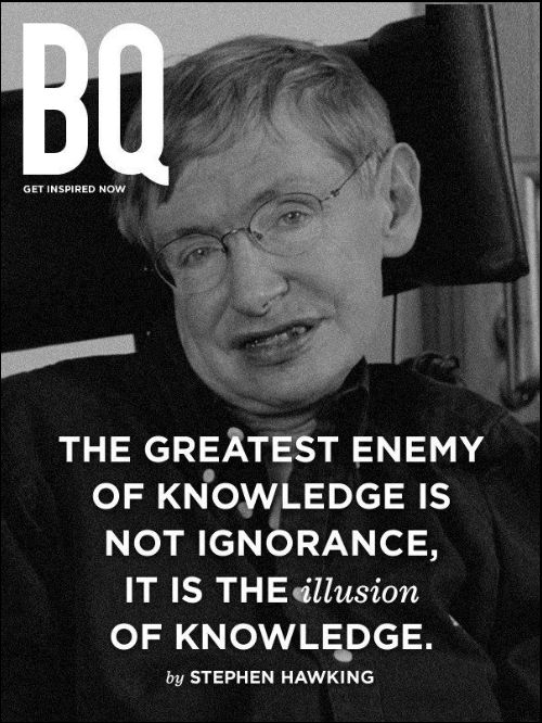 stephen hawking quotes on life