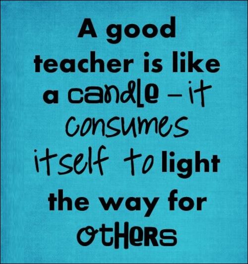 best teacher quotes