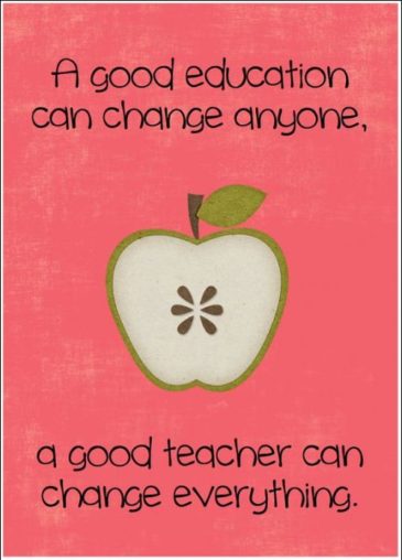 Teacher Quotes - 40 Really Best Quotes Pictures To Share This Year