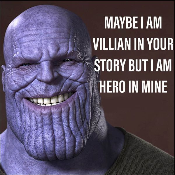 lord thanos quotes