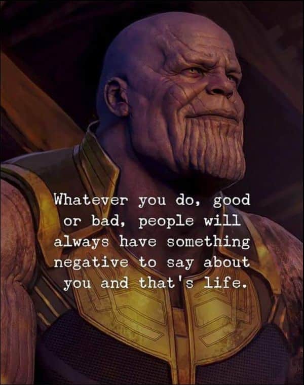 thanos quotes infinity war