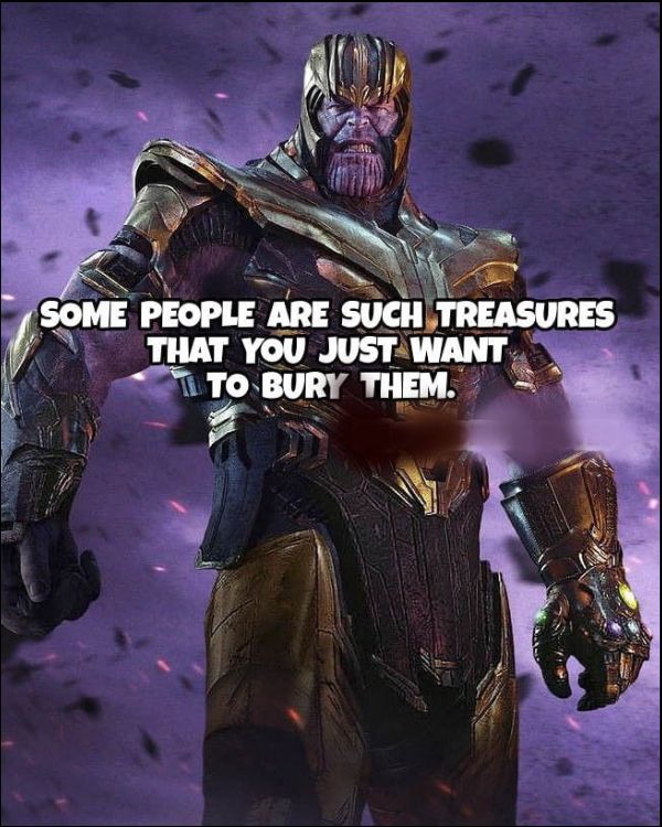 all thanos quotes