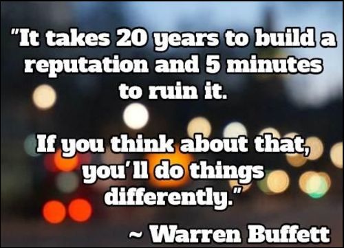 warren buffett quotes on life insurance
