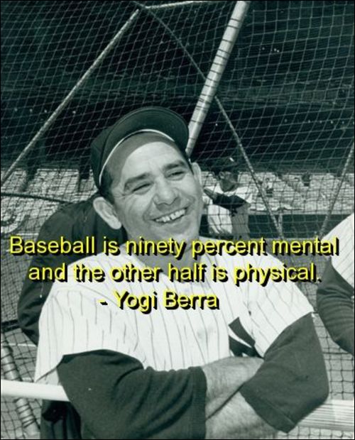 yogi berra inspirational quotes