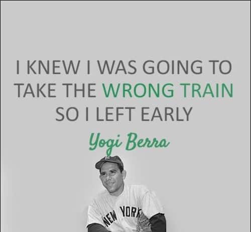 yogi berra baseball quotes