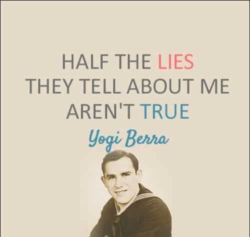 yogi berra book of quotes