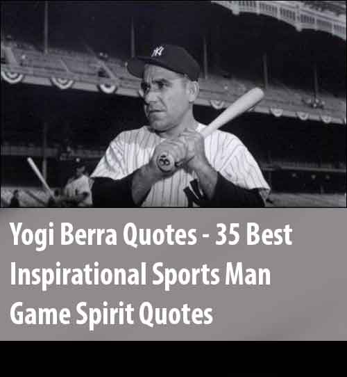 Yogi berra quotes