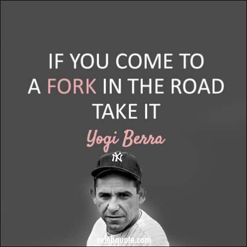 baseball quotes yogi berra