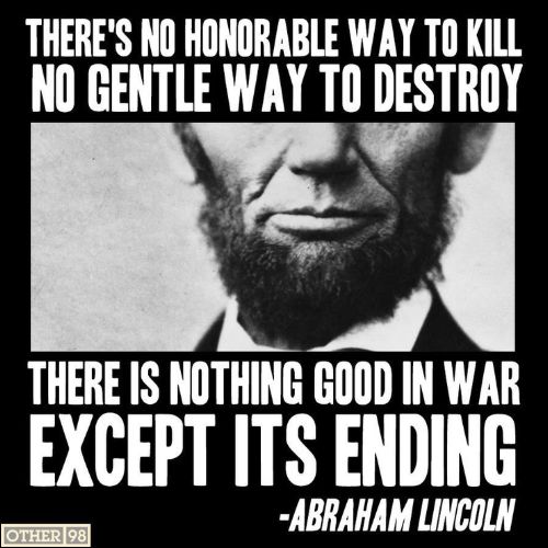 abraham lincon quotes civil war