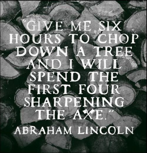 abraham lincon quotes house