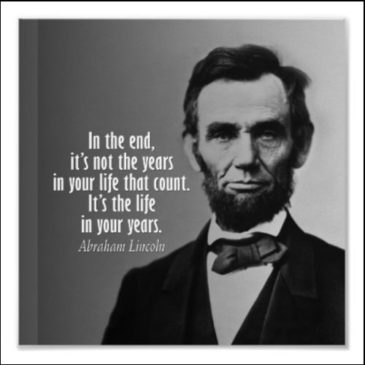 50 Best Abraham Lincoln Quotes With Images For A Beautiful Life