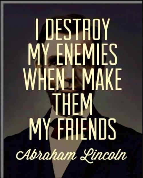 meaningful and famous quotes by abraham lincon