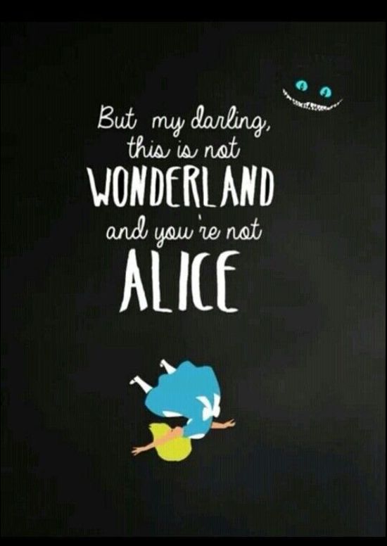 alice in wonderland quotes