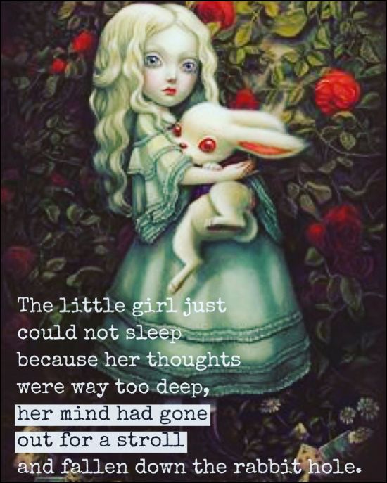 alice in wonderland quotes with images