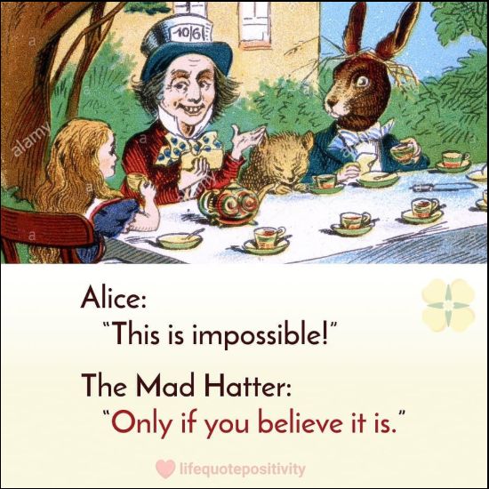 alice in wonderland quotes with images