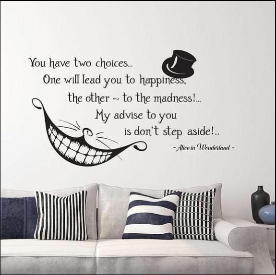 alice in wonderland quotes happiness