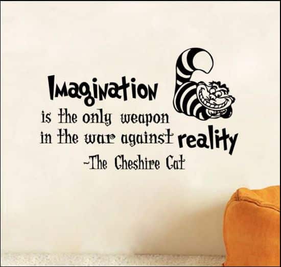 alice in wonderland quotes nothing is impossible
