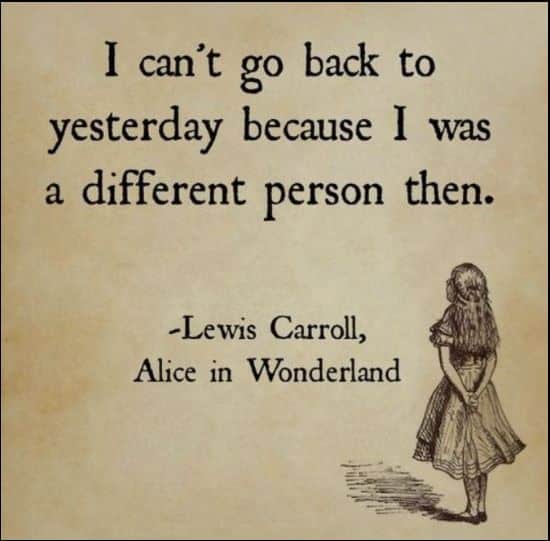 alice in wonderland quotes