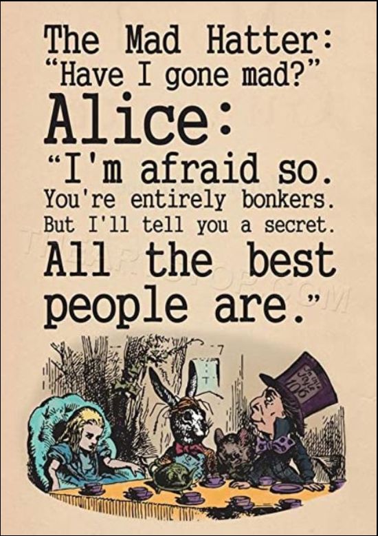 alice in wonderland quotes cheshire cat