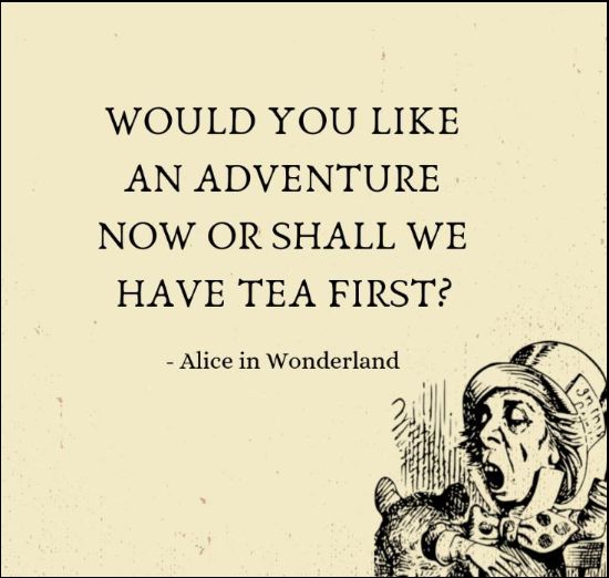 alice in wonderland quotes about time