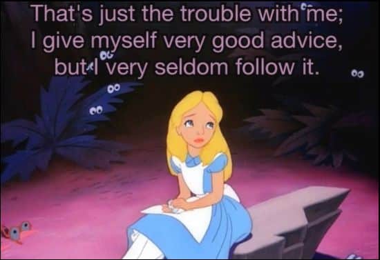 alice in wonderland quotes where are you going