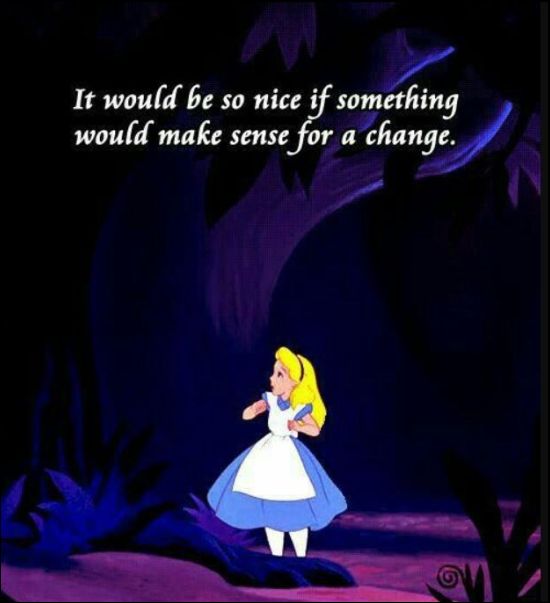 alice in wonderland quotes i've changed